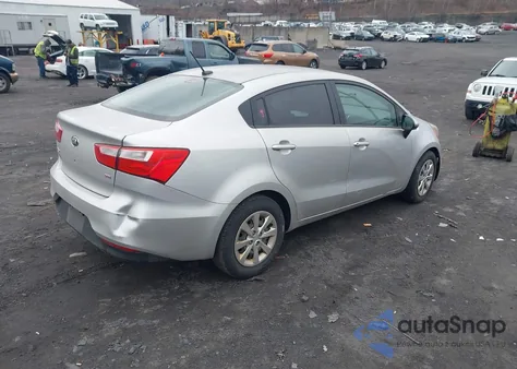 2016 Kia Rio Lx из США, поврежденный, VIN KNADM4A3XG6659469